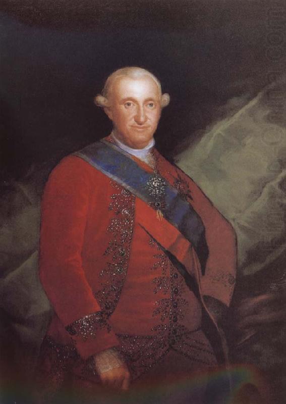 Charles IV, Francisco Goya